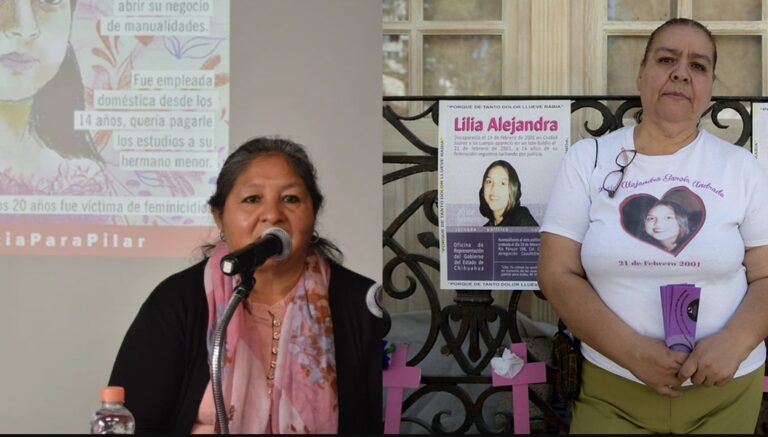 Que Sheinbaum mire a madres de víctimas de violencia feminicida. Exigen agenda