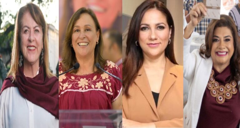 Con triunfo de Rocío Nahle, Denisse García, Clara Brugada y Margarita González suman 13 las mujeres gobernadoras en México