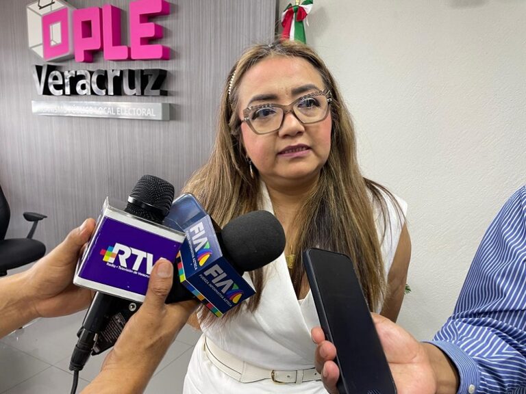 Consejera Presidenta del OPLE VER llama a entre todo@s dar certeza al proceso electoral en Veracruz.