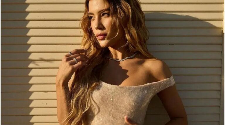 Michelle Salas se cambia de casa, deja NY tras seis años de aventuras.