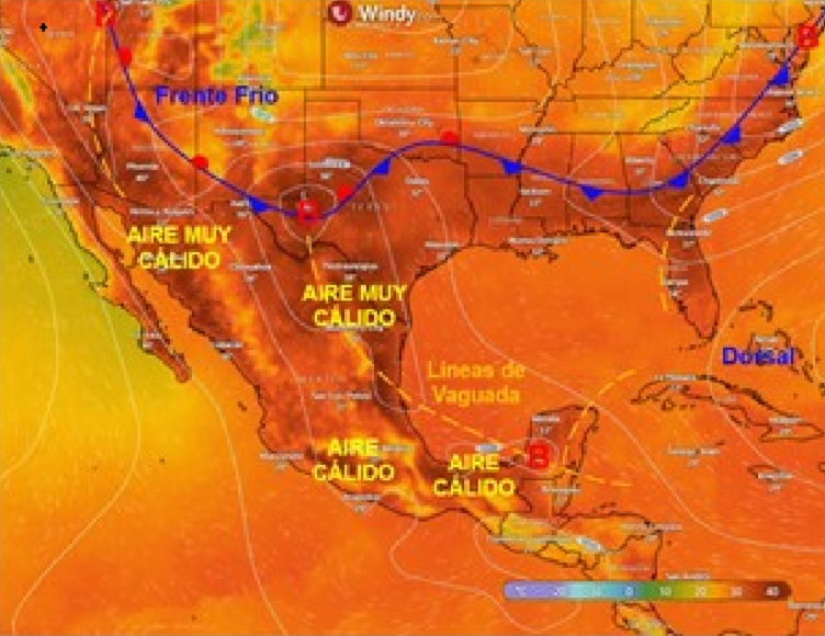 #Enterate cuando se acaba la ola de calor #Veracruz