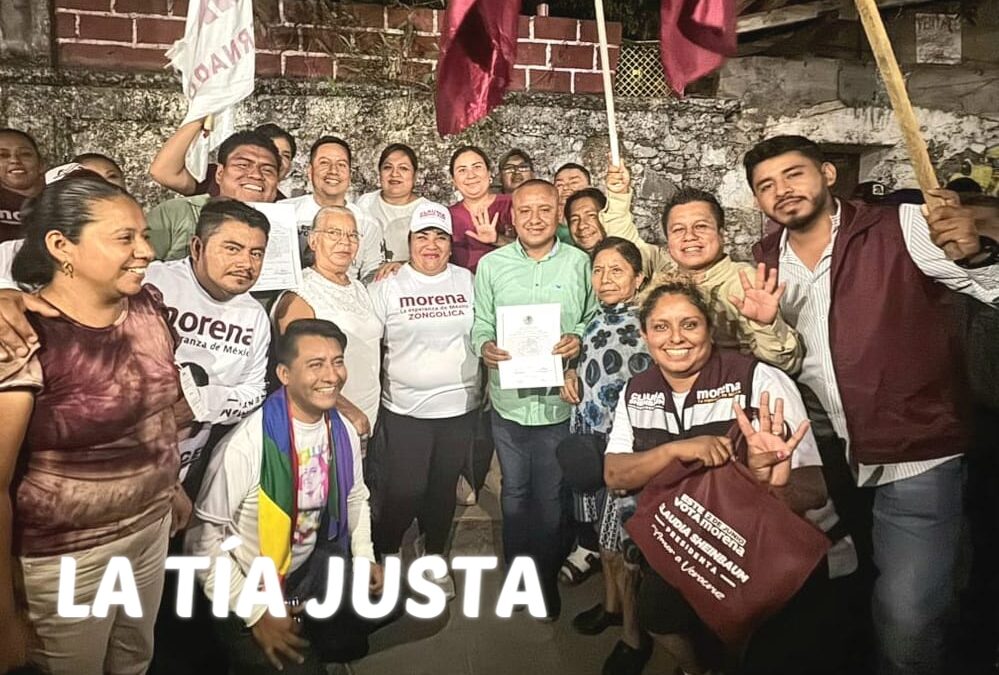 RECIBE BENITO AGUAS ATLAHUA CONSTANCIA DE MAYORIA Y ES OFICIALMENTE DIPUTADO ELECTO POR EL DISTRITO 18 FEDERAL.