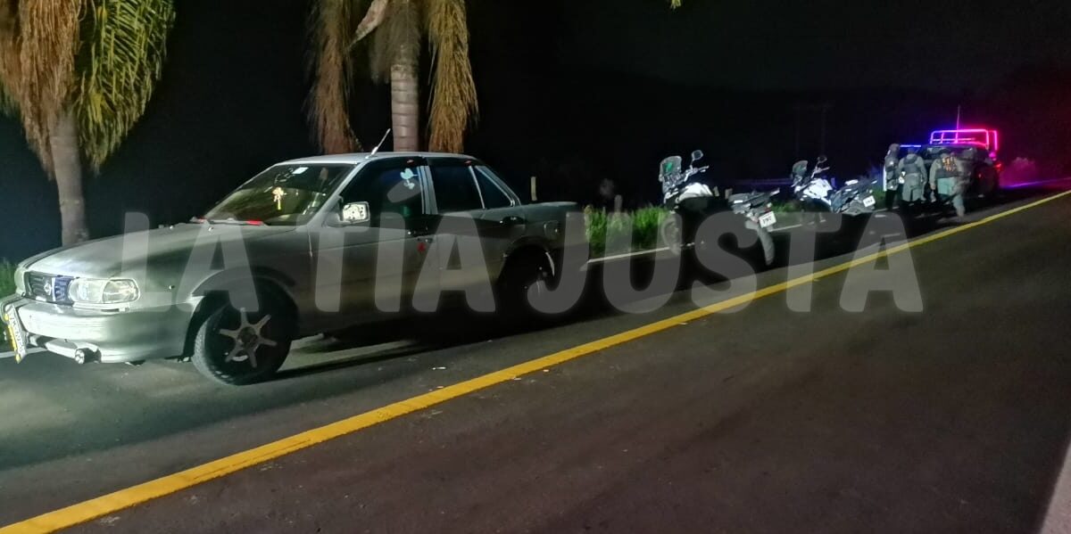 RESCATA A DOS PERSONAS PRIVADAS DE LA LIBERTAD DURANTE ENFRENTAMIENTO EN HUATUSCO.