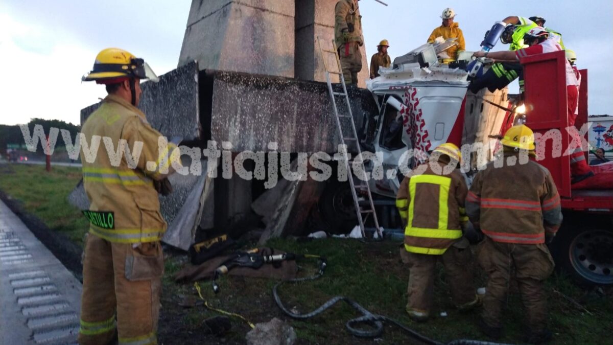 IDENTIFICAN A PAREJA QUE PERDIERA LA VIDA EN FATAL ACCIDENTE EN RANCHO TREJO.