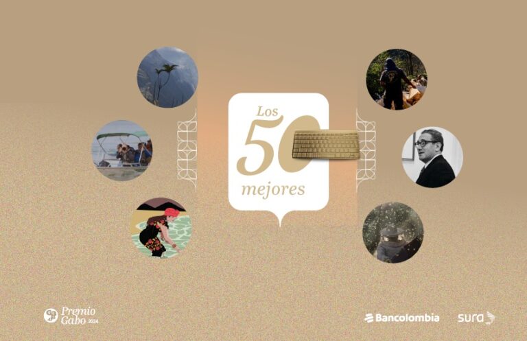Anuncian los 50 mejores trabajos de Hispanoamérica nominados al Premio Gabo 2024.