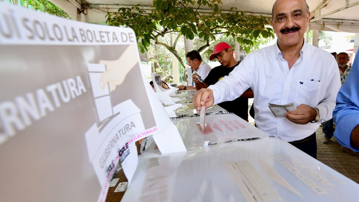 Que esta sea una jornada ejemplar: Ricardo Ahued #Xalapa
