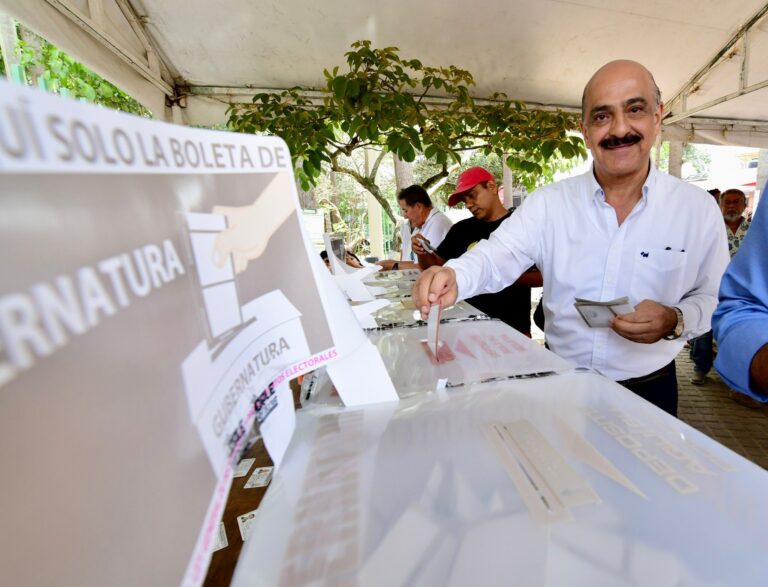 Que esta sea una jornada ejemplar: Ricardo Ahued #Xalapa