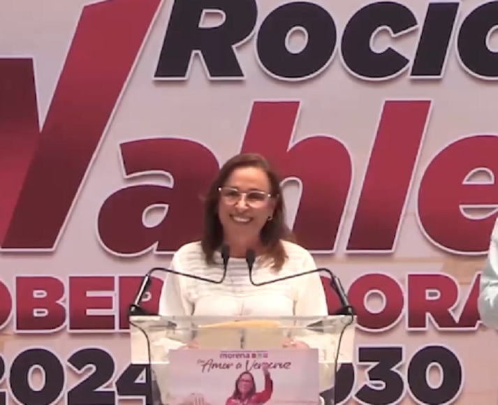 Dos años, dos sexenios y la transformación sigue: Rocío Nahle