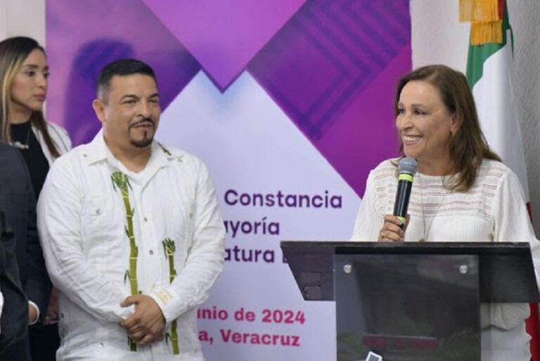 Habrá respeto para la oposición, pero sin espacio para el odio y la calumnia.
