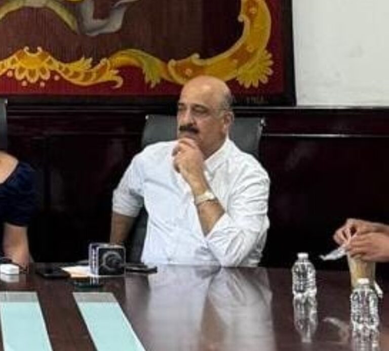 No descarta Ricardo Ahued sumarse a gabinete de Rocío Nahle.