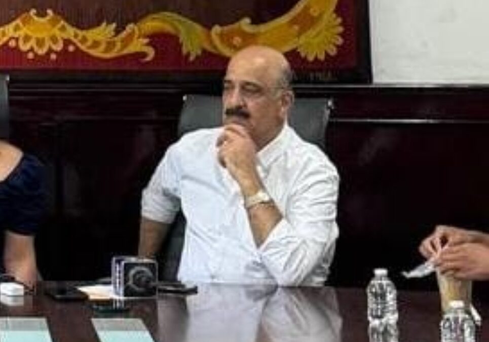 No descarta Ricardo Ahued sumarse a gabinete de Rocío Nahle.