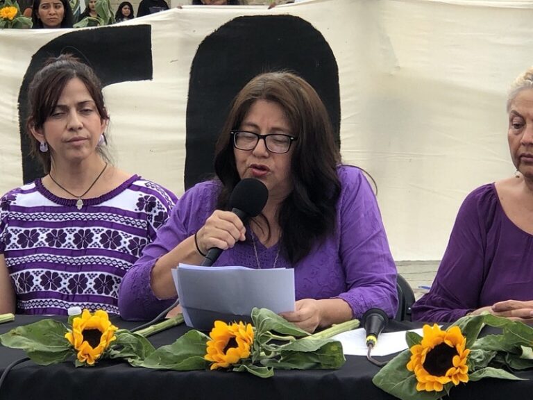 Pronunciamiento de Soledad Jarquín Édgar a 6 años de impunidad del feminicidio de su hija María del Sol Cruz Jarquín / #JusticiaParaSol