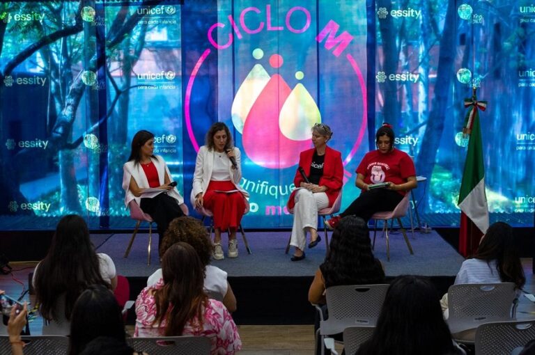 ‘¡Hablemos del ciclo menstrual!’
