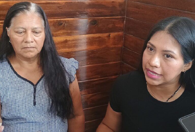 Madre y hermana de la víctima de “suicidio” exigen que Fiscalía de Veracruz actúe.