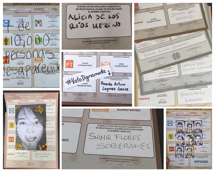 #VotoDignamente, la campaña que irrumpió en los comicios para visibilizar la grave crisis de derechos humanos.
