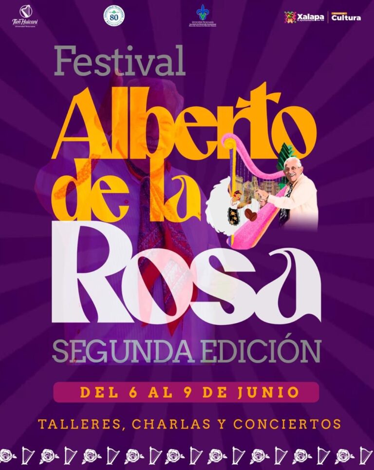 Inicia Festival “Alberto de la Rosa” en #Xalapa .