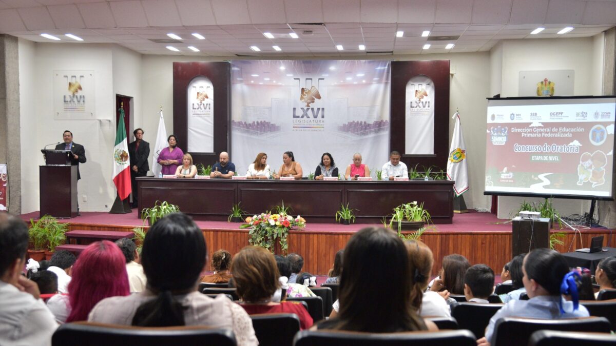 En el Congreso realizan festival de oratoria “Soñando con la palabra”