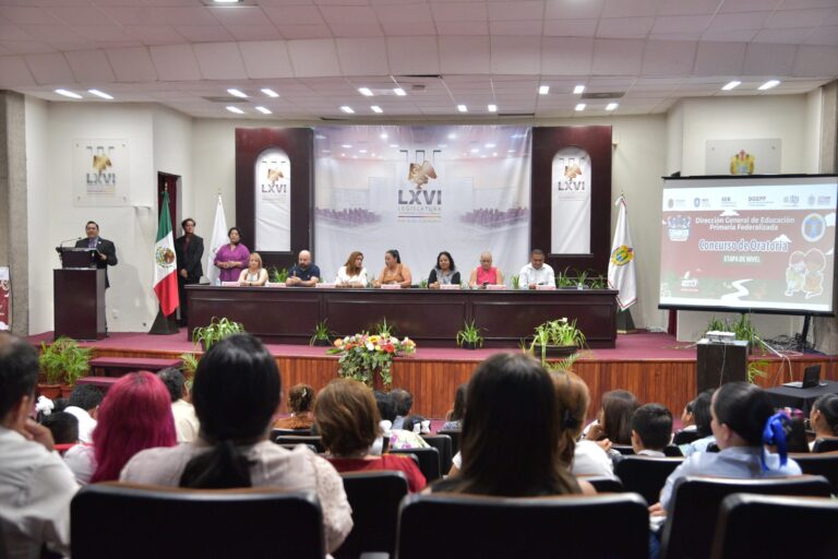 En el Congreso realizan festival de oratoria “Soñando con la palabra”