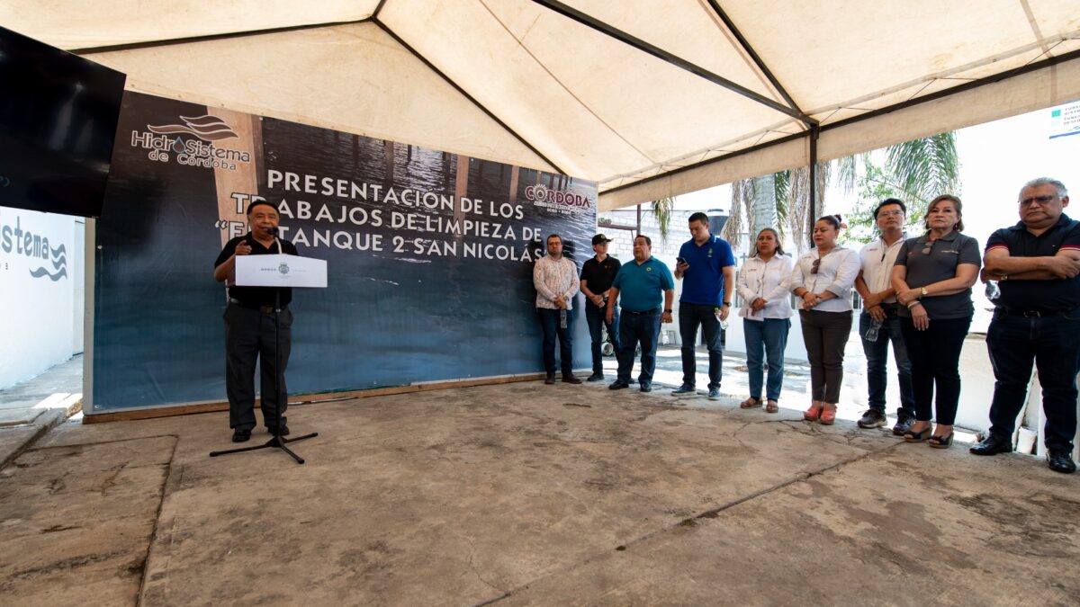 Garantiza Ayuntamiento de Córdoba agua de calidad para todos los habitantes