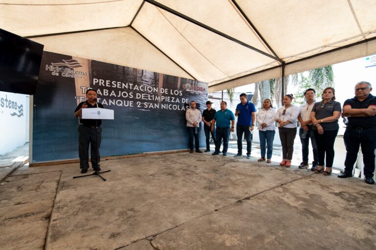 Garantiza Ayuntamiento de Córdoba agua de calidad para todos los habitantes