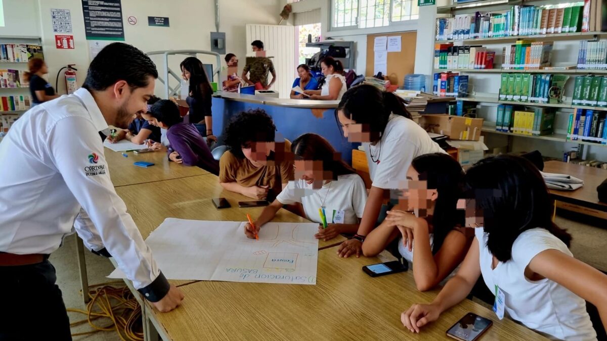 Piden a juventud participación más activa para mejorar medio ambiente