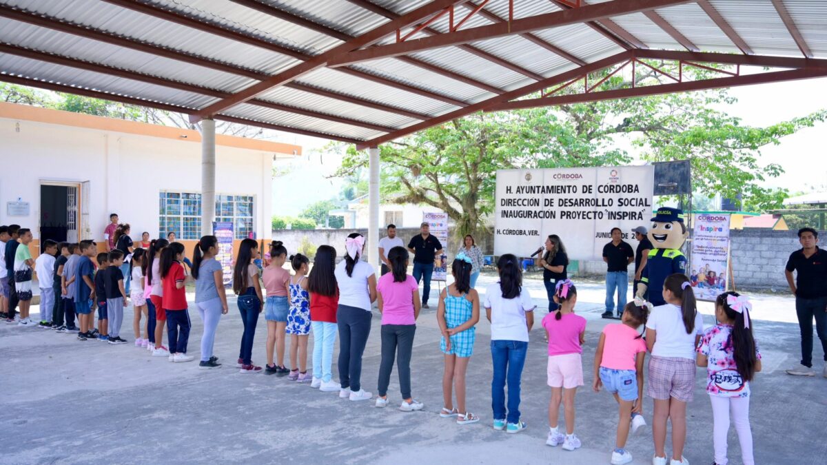 Inicia “INSPIRA, programa de enseñanza de valores a niños”
