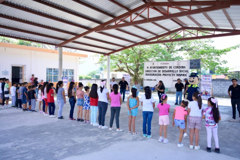 Inicia “INSPIRA, programa de enseñanza de valores a niños”