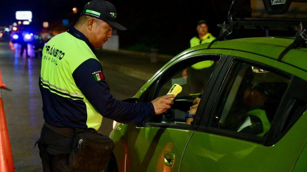 Aumentó el número de motociclistas detenidos en operativo de alcoholimetría