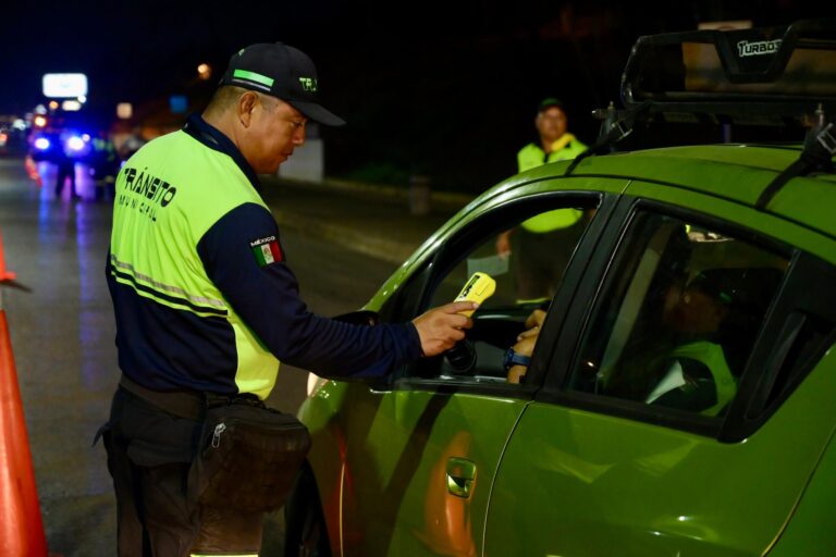 Aumentó el número de motociclistas detenidos en operativo de alcoholimetría