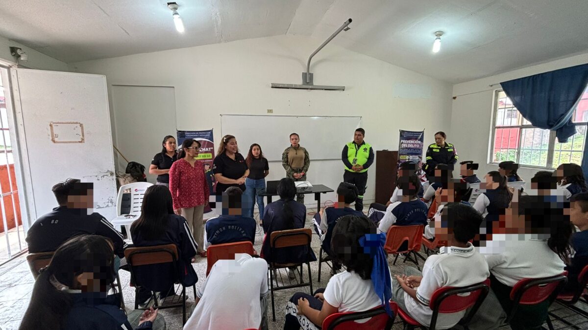 La prevención del delito debe iniciar en familia desde casa: Lilia Márquez