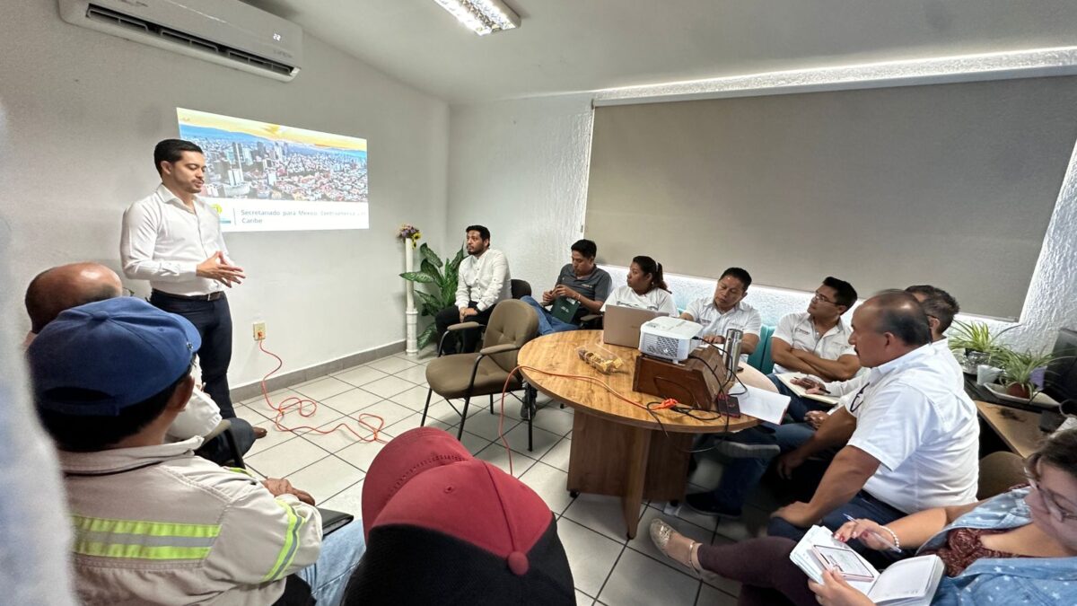 Dirigen a Córdoba hacia un eficiente uso del agua y una mejor gestión de residuos sólidos