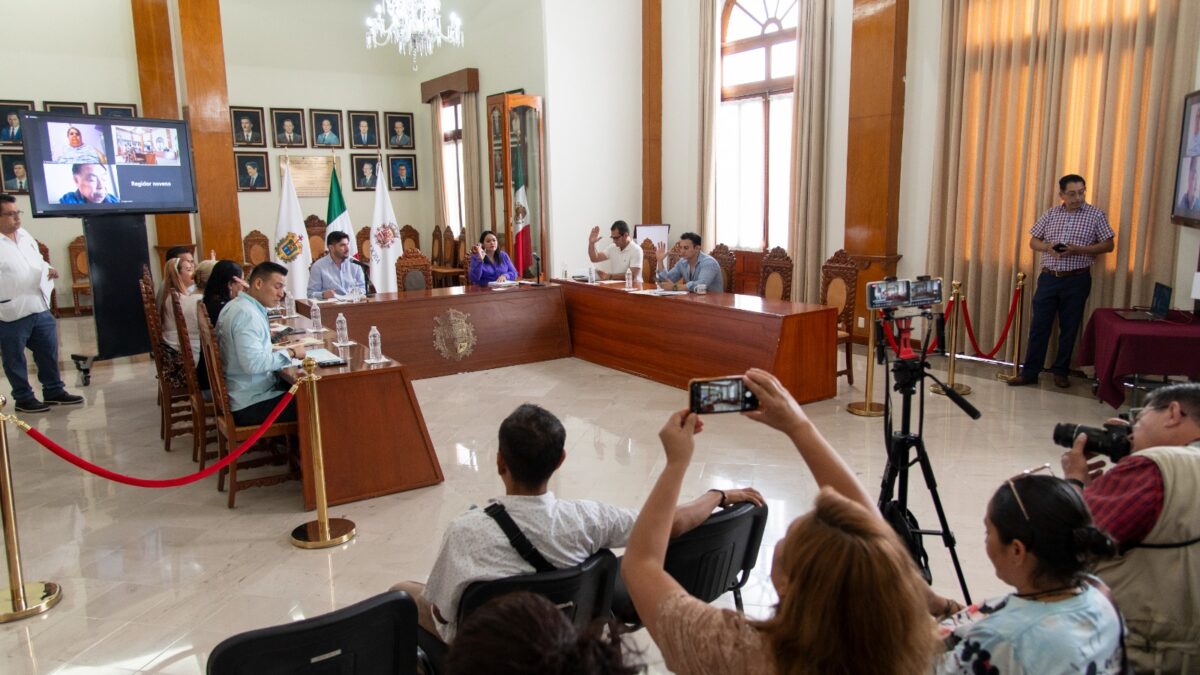 Aprueban en sesión de cabildo los estados financieros del Ayuntamiento de Córdoba