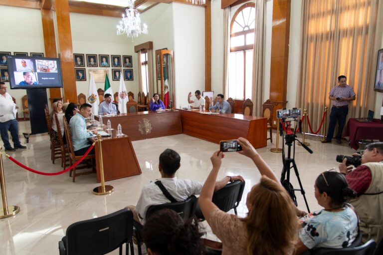 Aprueban en sesión de cabildo los estados financieros del Ayuntamiento de Córdoba