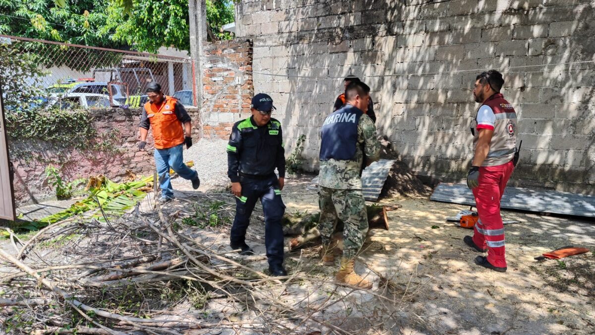 Protección Civil de Córdoba en guardia ante anuncio de lluvias intensas para el fin de semana