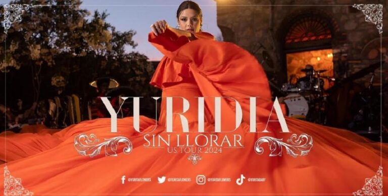 Yuridia hará sonar su música por primera vez en Canadá con su gira “Sin llorar”