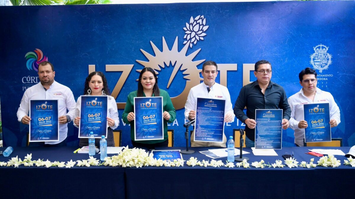 Anuncia Ayuntamiento de Córdoba el Tercer Festival de la Flor de Izote