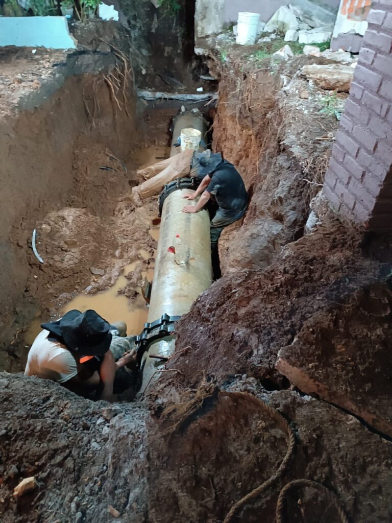 Concluyen reparación de acueducto y se reactiva el servicio de agua potable en Córdoba