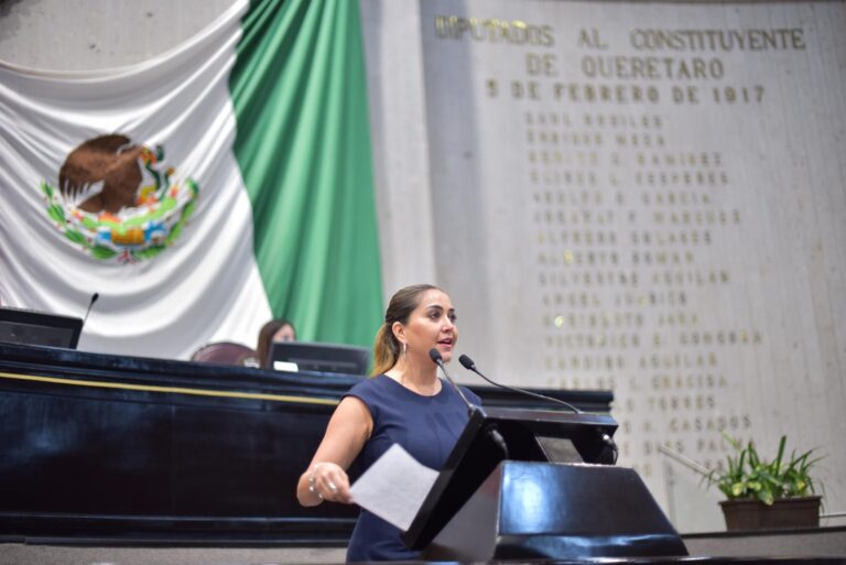 Propone Diputada solución a falta definitiva de ediles
