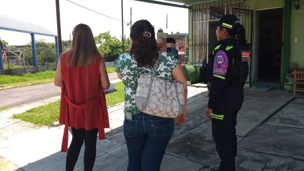 Con marchas exploratorias el IMM rescata espacios públicos para seguridad de las mujeres
