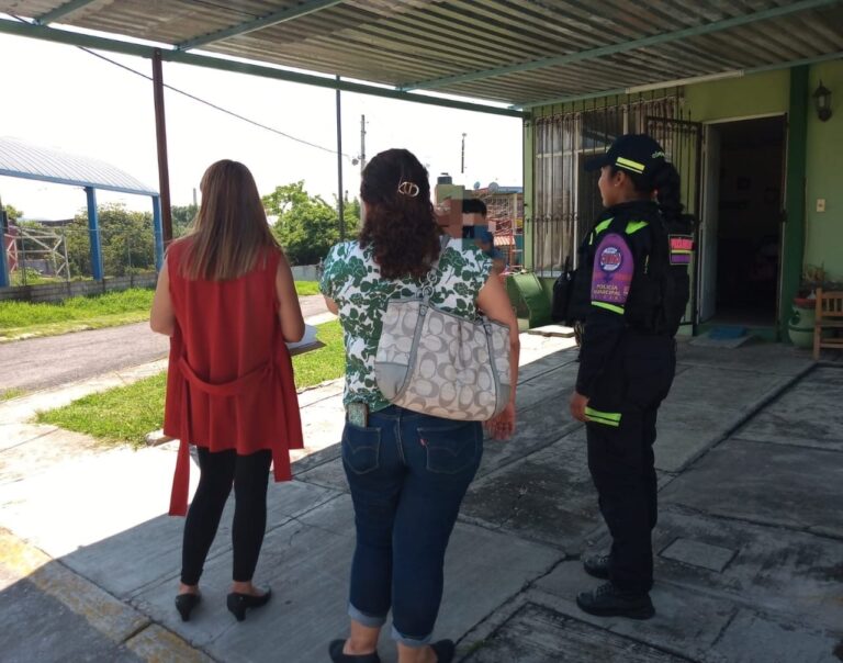 Con marchas exploratorias el IMM rescata espacios públicos para seguridad de las mujeres