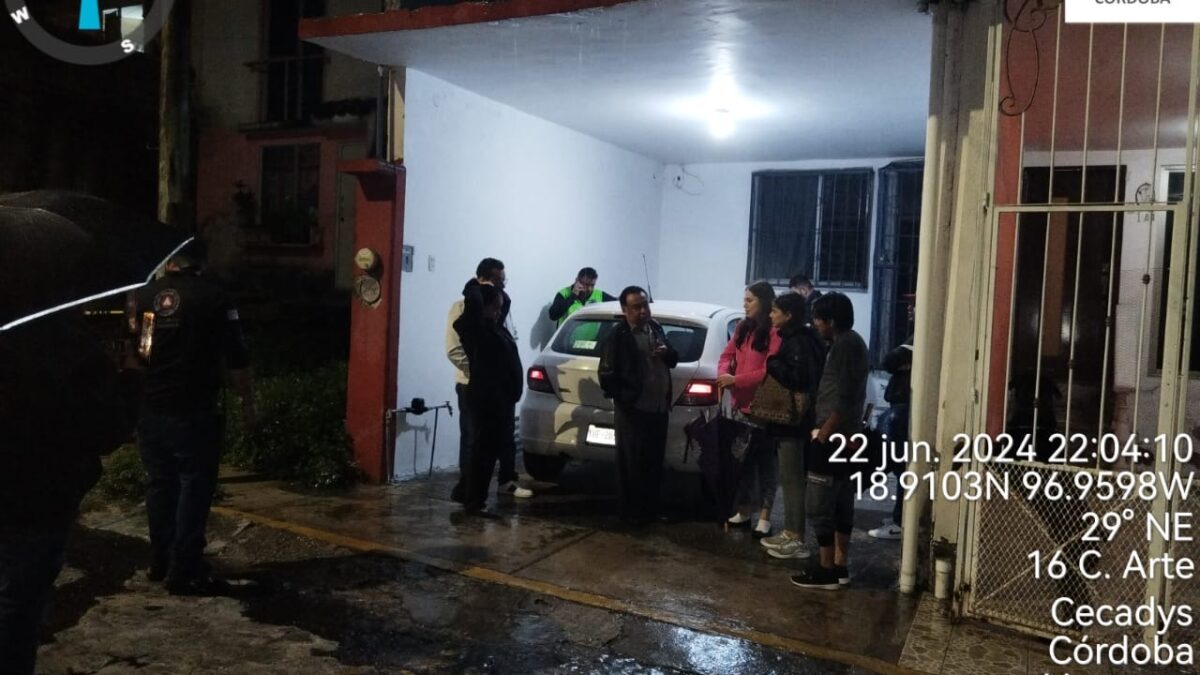 Supervisa el alcalde Juan Martínez zonas de la ciudad susceptibles de daños por lluvias