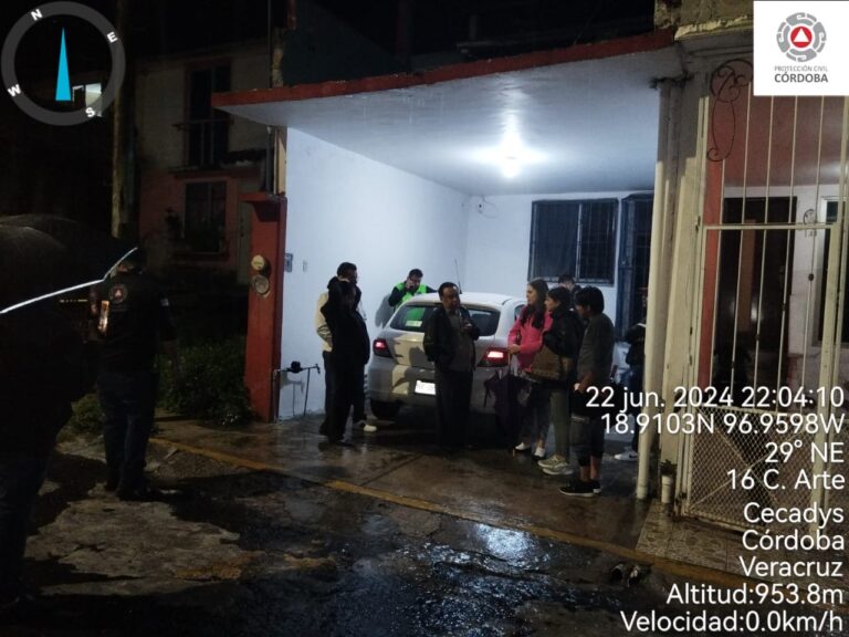 Supervisa el alcalde Juan Martínez zonas de la ciudad susceptibles de daños por lluvias