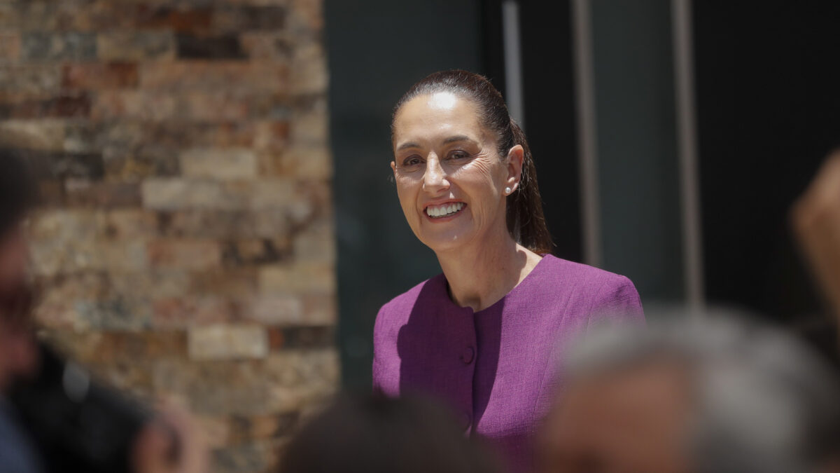 Claudia Sheinbaum iniciará gira con AMLO este fin de semana
