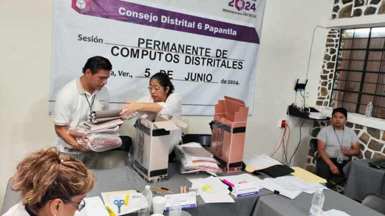 Se confirma el triunfo .