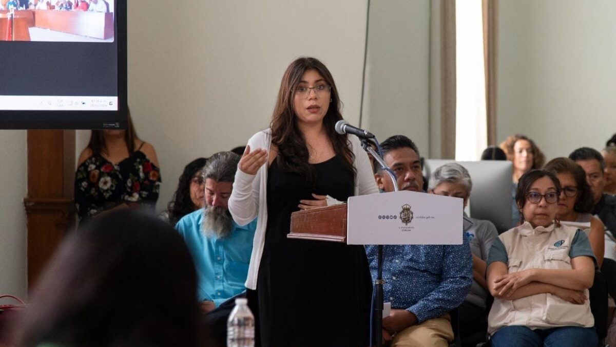 Entregan ciudadanos propuestas en pro del medio ambiente en sesión de cabildo abierto