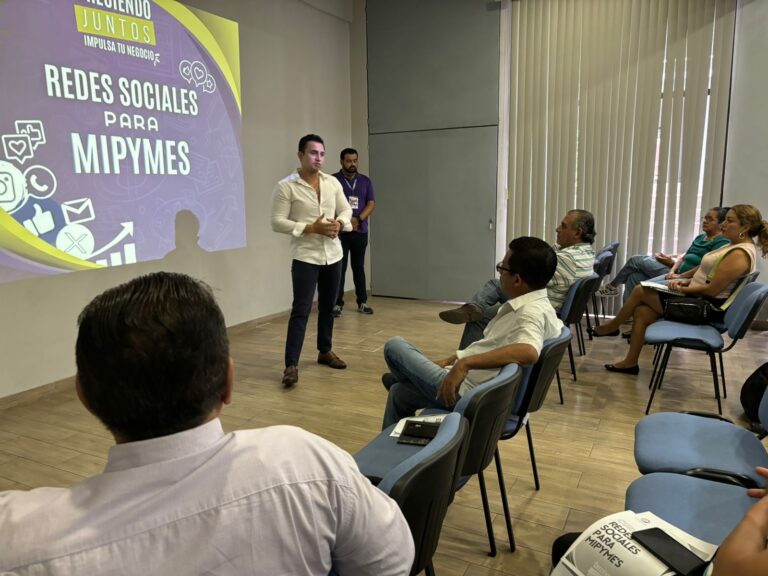 Realizan curso de “redes sociales” para micro y pequeños negocios en Córdoba