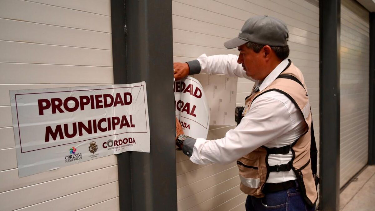 Resguarda ayuntamiento 13 locales del mercado “Revolución”