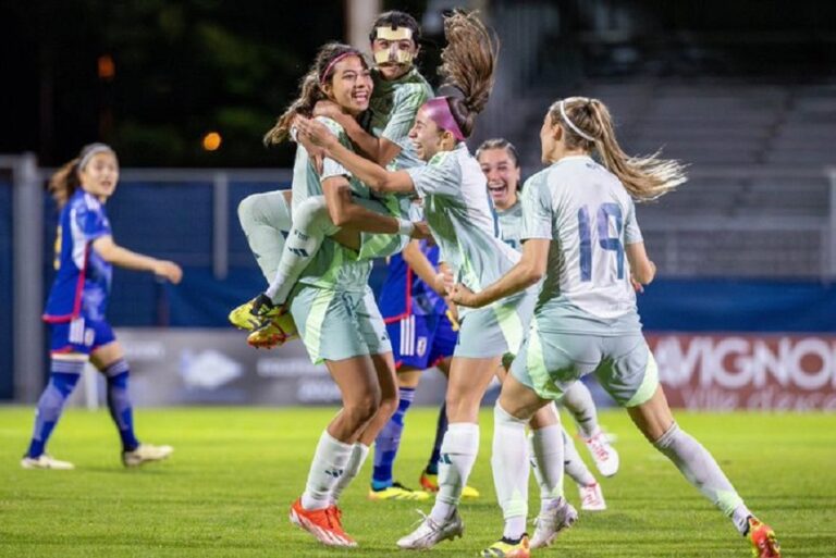 Selección nacional femenil Sub 20 queda en este grupo para justa mundialista en Colombia