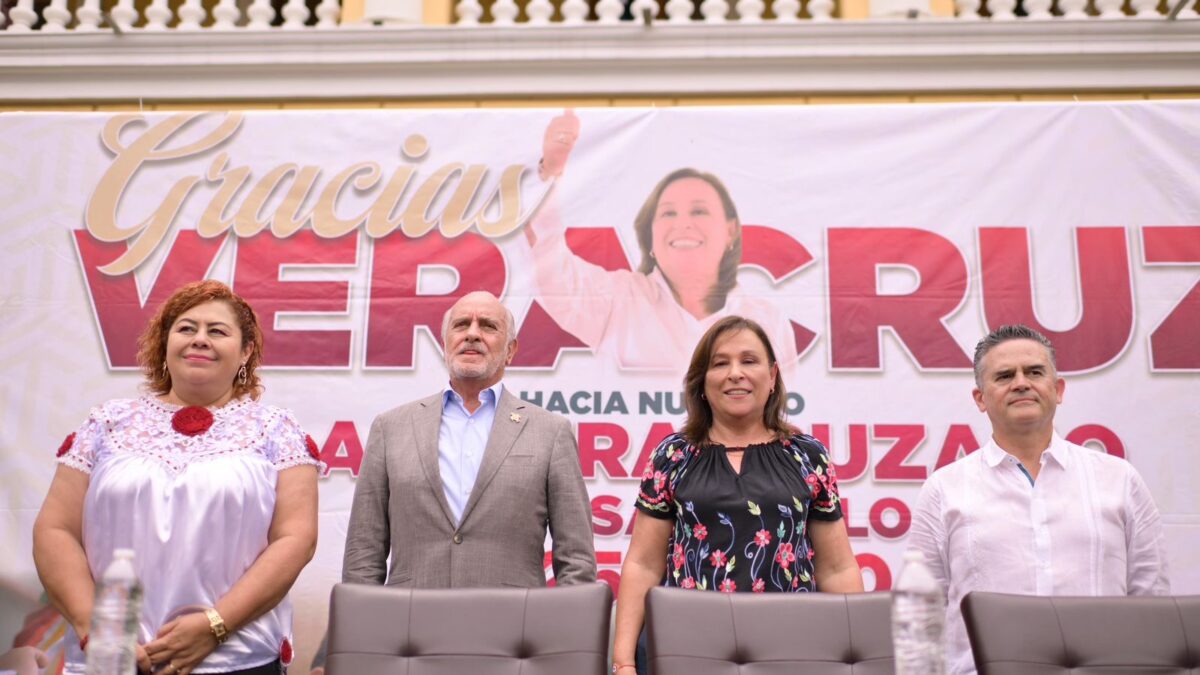 ORIZABA MUESTRA TODO SU RESPALDO A ROCÍO NAHLE