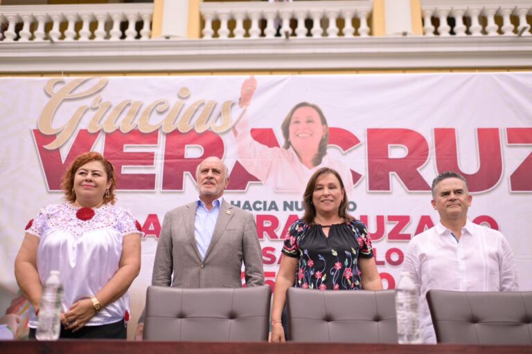 ORIZABA MUESTRA TODO SU RESPALDO A ROCÍO NAHLE